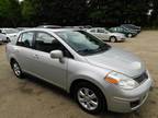 2008 Nissan Versa 1.8 S 4dr Sedan 6M