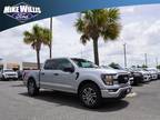 2023 Ford F-150 Silver, 1911 miles