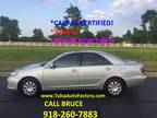 2006 Toyota Camry Le Sedan Silver Carfax Certified Well Maintained-33mpg