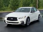 2023 Infiniti Q50 Red Sport 400