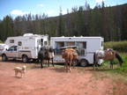 2006 Sundowner 727 3 horse bumper pull