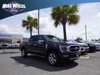 2023 Ford F-150 Blue, 767 miles