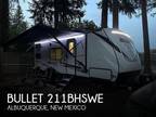 Keystone Bullet 211BHSWE Travel Trailer 2021