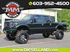 2014 Ford Super Duty F-250 SRW 4X4 CREW CAB LIFTED ONE OF A KIND TRUCK ONLY 66K