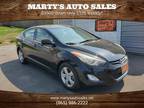 2013 Hyundai Elantra GLS 4dr Sedan 6A