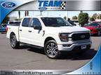 2023 Ford F-150 White, 927 miles