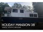 Holiday Mansion Barracuda 38 Houseboats 1984