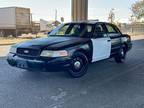 2009 Ford Crown Victoria Police Interceptor 4dr Sedan (3.27 Axle)