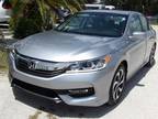 2017 Honda Accord EX 4dr Sedan CVT