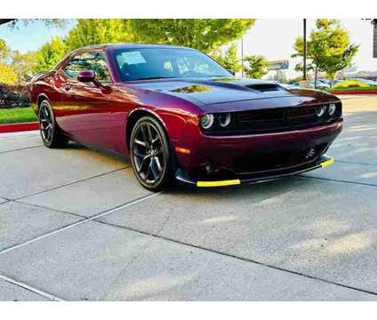 2020 Dodge Challenger for sale is a Red 2020 Dodge Challenger Car for Sale in Sacramento CA