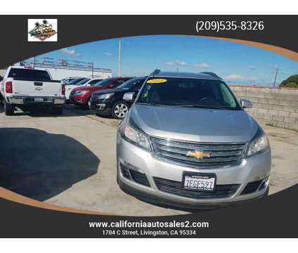 2014 Chevrolet Traverse for sale is a Silver 2014 Chevrolet Traverse Car for Sale in Livingston CA