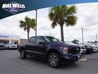2023 Ford F-150 Blue, 73 miles