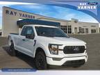 2023 Ford F-150 White, 11 miles