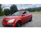 2008 Kia Rio Base 4dr Sedan