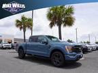 2023 Ford F-150 Blue, 879 miles