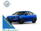 2023 Honda Civic Blue, new