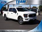 2023 Ford F-150 White, 1098 miles
