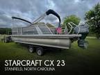 Starcraft CX 23 Pontoon Boats 2020