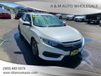 2016 Honda Civic EX 4dr Sedan