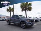 2023 Ford F-150 Gray, 4K miles