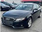 2012 Audi A4 2.0T quattro Premium AWD 4dr Sedan 6M