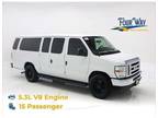 Used 2014 FORD E350 CLUBWAGON EXT For Sale