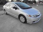 2010 Honda Civic DX-VP Sedan 5-Speed AT