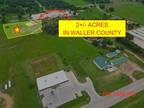 Plot For Sale In Waller, Texas