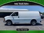 Used 2017 GMC Savana Cargo Van for sale.