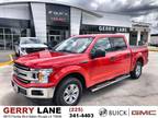 2018 Ford F-150 Red, 82K miles