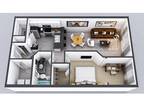 Villas at Beardslee - A2 One bedroom with den