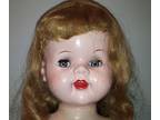 22" Tall Saucy Walker Plastic Ideal Doll