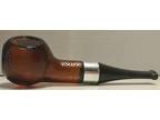 Brown Glass Tobacco Pipe Avon Bottle, Tai Wind After Shave