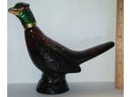 Avon Pheasant Decanter w/Oafter After Shave Bottle