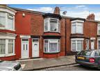 3 bedroom terraced house for sale in Alfred Street, Redcar, TS10