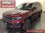 2021 Jeep grand cherokee Red, 1304 miles
