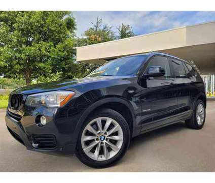 2017 BMW X3 for sale is a Black 2017 BMW X3 3.0si Car for Sale in Houston TX