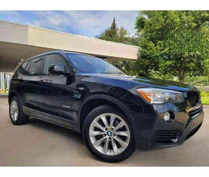 2017 BMW X3 for sale is a Black 2017 BMW X3 3.0si Car for Sale in Houston TX