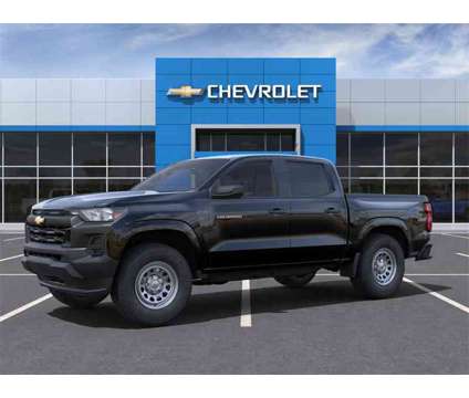 2023 Chevrolet Colorado Work Truck is a Black 2023 Chevrolet Colorado Work Truck Truck in Ransomville NY