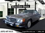 1987 Mercedes-Benz 560-Class 560 SL