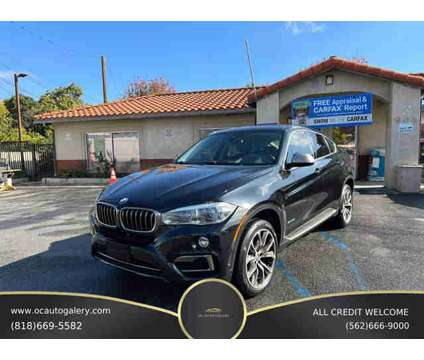 2016 BMW X6 for sale is a Black 2016 BMW X6 Car for Sale in Santa Ana CA