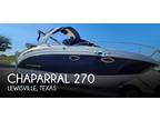 2010 Chaparral 270 signature Boat for Sale