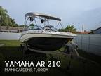 2015 Yamaha AR 210 Boat for Sale