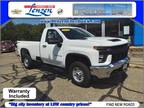 2022 Chevrolet Silverado 2500 White, 7K miles