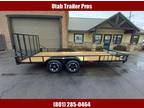 NEW!!! 7x17 Echo Utility Trailer Premium Wheels!