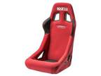 Sparco Seat Sprint Red - 008235RS car race racing steel FIA Homologated HANS