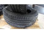 265/60r18 Kumhocruger Pair of Two Used Tires