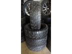 245/70r17 Goodyear Wrangler Duratrack Used Set of Tires