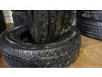 215/70r16 Cooper Discoverer Htp Used Pair of Tires