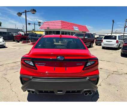 2022 Subaru WRX for sale is a Red 2022 Subaru WRX Car for Sale in Englewood CO